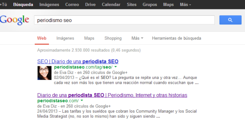 SEO Authorship Google